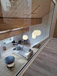 Appartements Duplex type chalet dans le Jura : photos des chambres