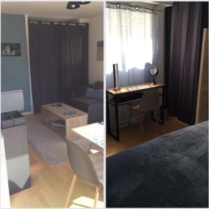 Appartements LA BAULE : T2 TRES PROCHE MER AU CALME : photos des chambres