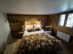 Chalets Chalet de l'Ours : 4 etoiles-spa-proche des pistes : photos des chambres