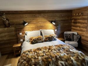 Chalets Chalet de l'Ours : 4 etoiles-spa-proche des pistes : photos des chambres