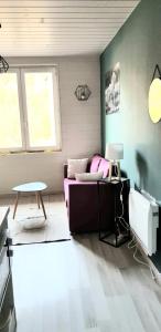 Appartements L'Hermitage : photos des chambres