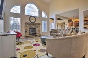 Spacious Hersey House with Pool, Fireplace and More! - Skyline View Spacious Hersey House with Pool, Fireplace and More! - Skyline View