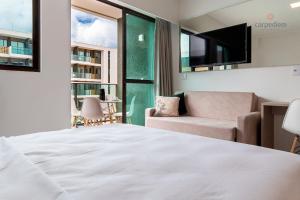 Mana Beach #C108 - Para 4 Pessoas por Carpediem