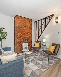 Hip and Bright Lawerenceville 2 Bed Easy Parking - Prázdninové domy, Pittsburgh