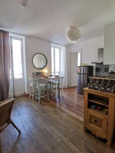 Appartement dans une villa au cœur de la ville