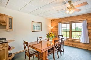 Rustic Keosauqua Gem Fire Pit and Lake Sugema Views