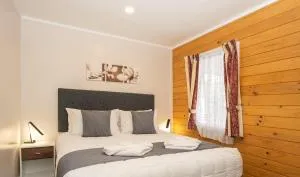 Tudor Park Motel Spacious with kitchens 1 minute walk to restaurant and shopping centre and Gisborne Hospital - 吉斯伯恩