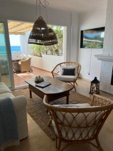 Playa Cristo Amazing Beach Terrace Appartment