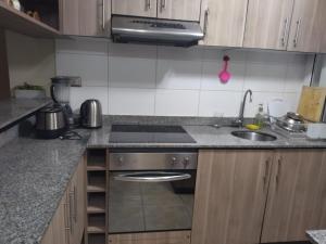 Depto. frente a la playa con hermosa vista al mar y faro La Serena