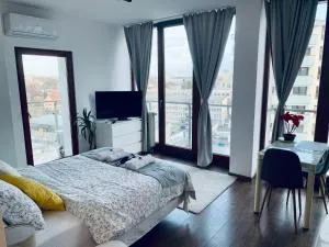 City view Wellness Apartment swim&steam&relax - Wola Justowska