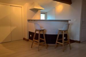 Appartements Small studio in Bordeaux, Chartrons district : photos des chambres