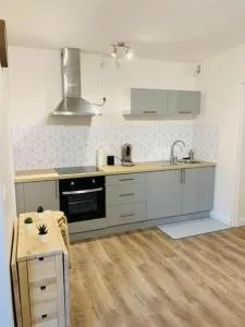Gîte meublé 1 à 4 pers à Sierck-Les-Bains proche Cattenom Thionville Luxembourg - 孔恩尼格斯马克