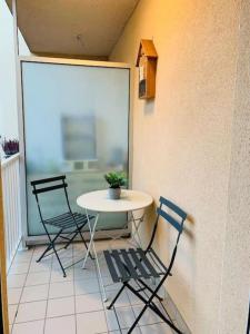 Appartements Gite meuble 1 a 4 pers a Sierck-Les-Bains proche Cattenom Thionville Luxembourg : photos des chambres