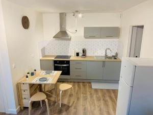 Appartements Gite meuble 1 a 4 pers a Sierck-Les-Bains proche Cattenom Thionville Luxembourg : Appartement Standard