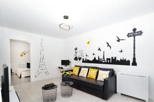 Appartements SweetMoulinHome 5 km from Paris : photos des chambres