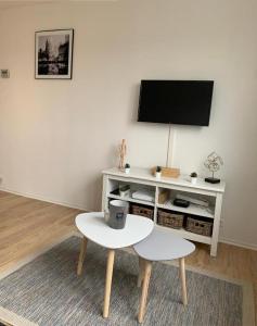 Appartements Gite meuble 1 a 4 pers a Yutz proche Cattenom Thionville Luxembourg : photos des chambres