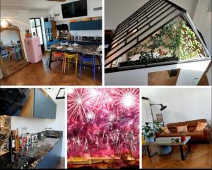 Appartements LOFT AVEC VUE IMPRENABLE SUR LA CITE - 4 personnes : photos des chambres