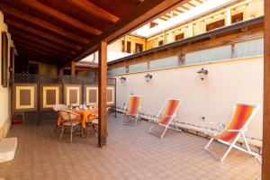 Suite with Terrace room in Hotel Iride by Marino Tourist