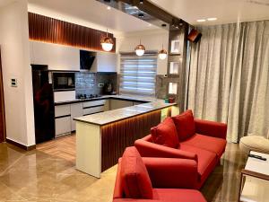 Olive luxury apartment