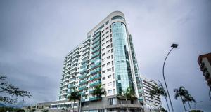 Loft em prédio sofisticado