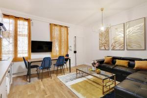 Charming Appart 2P1BR Le Marais Republique