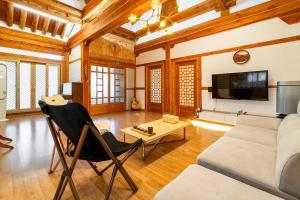 여수 Ellon Hanok Pension 4성급 숙소 스위트룸