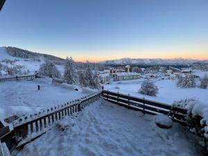 Appartements Studio avec jardin et vue imprenable sur Valberg et le Saint Honorat : photos des chambres