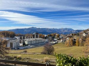 Appartements Studio avec jardin et vue imprenable sur Valberg et le Saint Honorat : photos des chambres