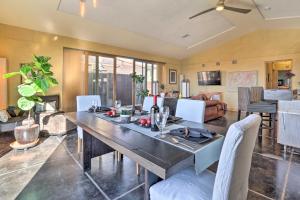 Mtn-View Home with Fenced Backyard in Rimrock!