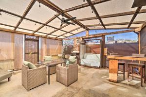 Mtn-View Home with Fenced Backyard in Rimrock!