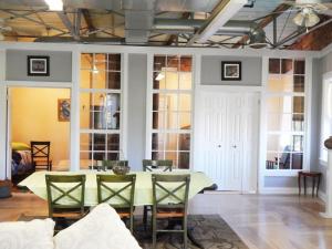 Corner loft with river views