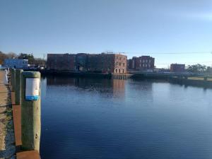 Corner loft with river views