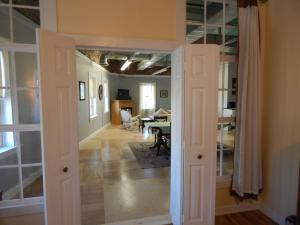 Corner loft with river views