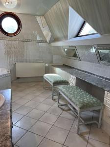 Maisons de vacances Maison de campagne chaleureuse jacuzzi et sauna : photos des chambres