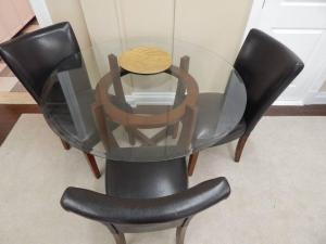 2 bed, 1 bath riverfront loft