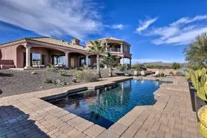 Mtn-View Gem with Pool, BBQ and Fire Pit in Scottsdale - 洞溪