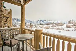 Cozy Eden Condo with Mtn Views in Wolf Creek Resort! - Eden