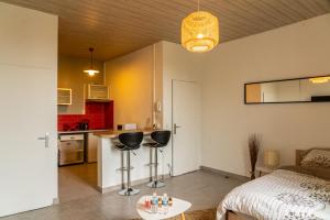 Appartements Studio Cosy proche centre ville / gare : photos des chambres