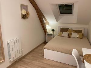 Appartements Chez Gustave charmant T2, 4 min place Ducale : photos des chambres