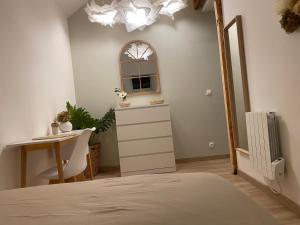 Appartements Chez Gustave charmant T2, 4 min place Ducale : photos des chambres