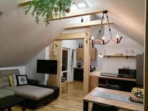 Willa pod Aniołem # apartament z widokowym tarasem