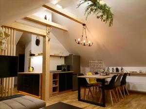 Willa pod Aniołem # apartament z widokowym tarasem