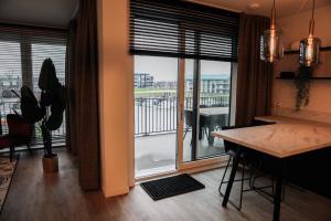 Luxe loft appartement in Résidence Marina Kamperland (8 pers.)