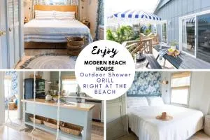 Right at beach_4BR 2King Beds_Outdoor Shower_BBQ - 托普赛尔海滩