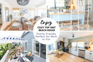 NEW At the Beach_3BR 1King_Outdoor Shower_GRILL - Watts Landing