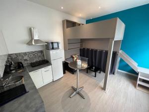 Le Nid Bourguignon : Studio cosy Quartier Darcy