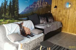 Appartements Tres joli studio de 25m2 dans RDC d'un Chalet. : photos des chambres