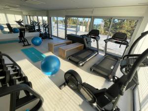 Wonderful, excellent new 4-bed apartment near Málaga with indoor and outdoor swimmimg pools, gym and sauna facilities