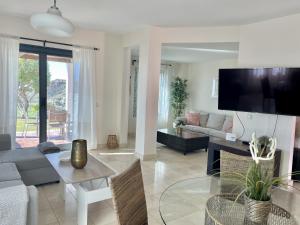 HomeForGuest Villa 7 in Salobre Golf with nice views to the mountains