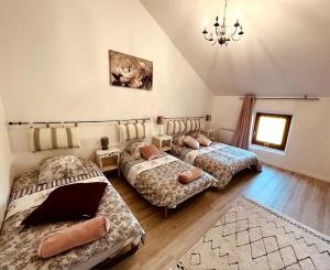 Maisons de vacances La Voute du Dragon spa piscine 26 personnes : photos des chambres